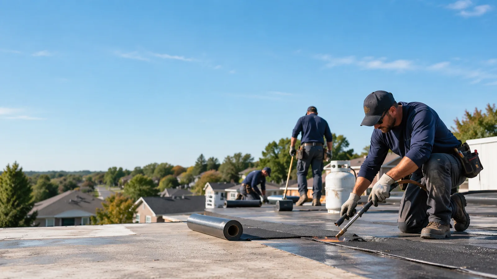 Flat Roof Leak Repair providers in Melrose, MA